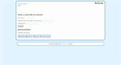 Desktop Screenshot of eccl.es