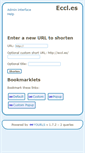 Mobile Screenshot of eccl.es
