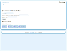 Tablet Screenshot of eccl.es